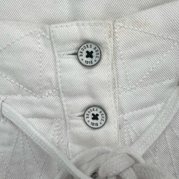 Brooks Brothers Pants Womens XL Blue Drawstring Waist Casual Relaxed Comfort - Picture 3 of 13